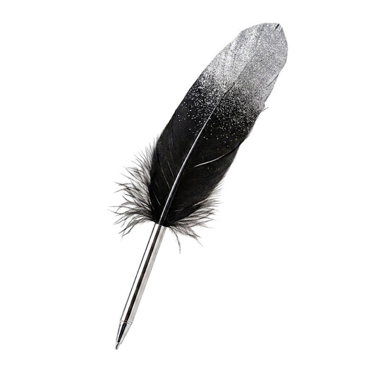 Nikkah Silver Signature Feather Pen