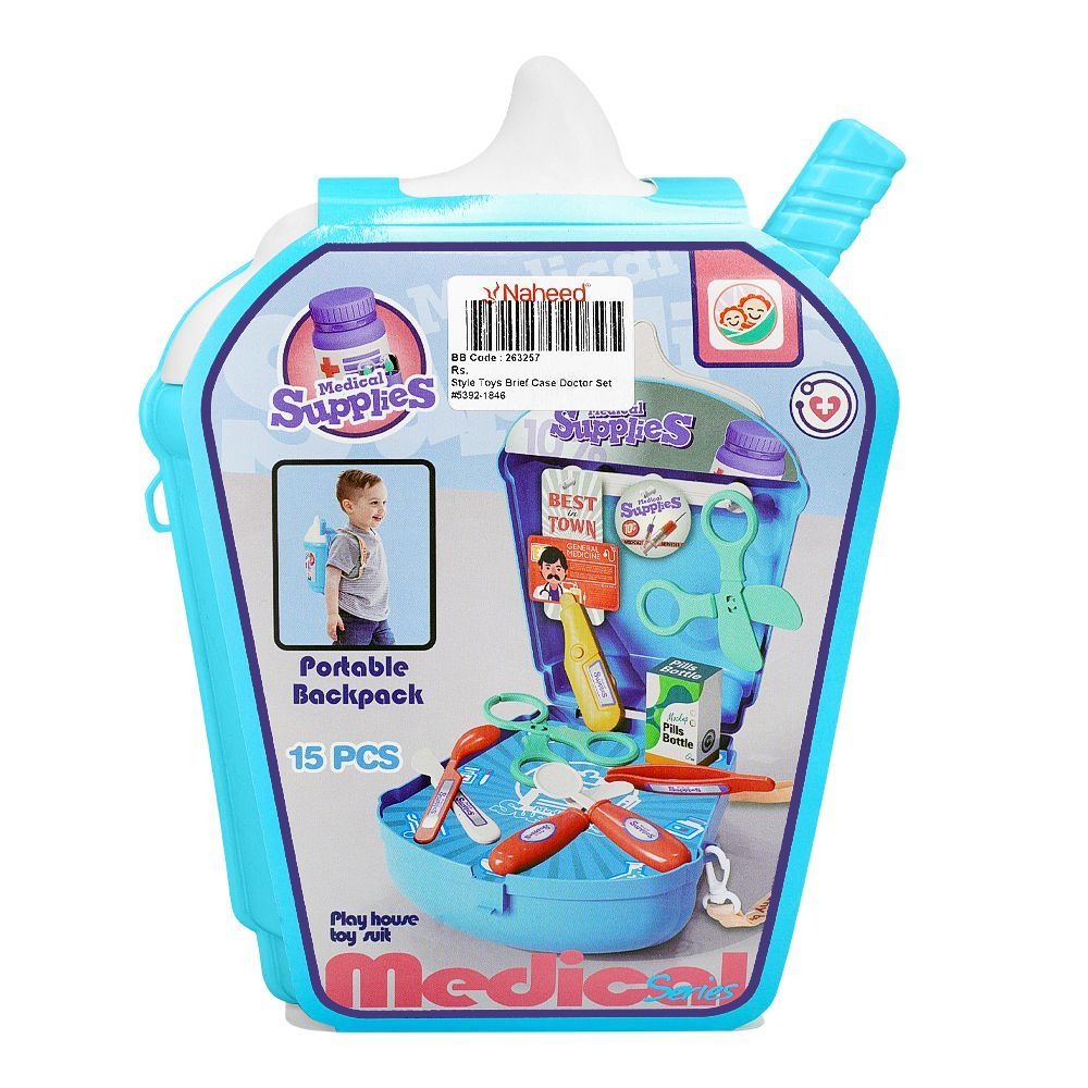 Generic Brief Case Doctor Set (YL-518-5)