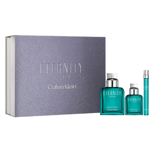Ck Eternity Aromatic Essence Perfume 100ml + 30ml + 10ml Set
