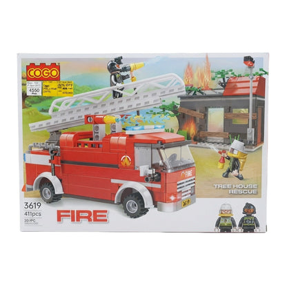 Cogo - Fire 411pcs (3619)