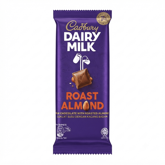 Cadbury Dairy Milk - Roast Almond