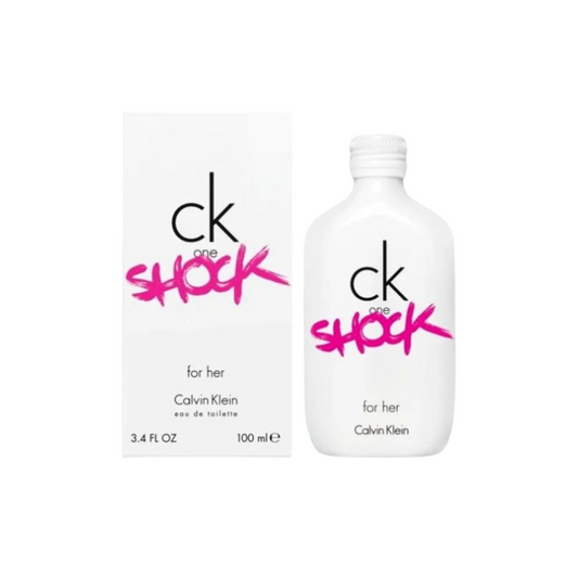 "Calvin Klein Ck One Shock Women EDT 100ML"