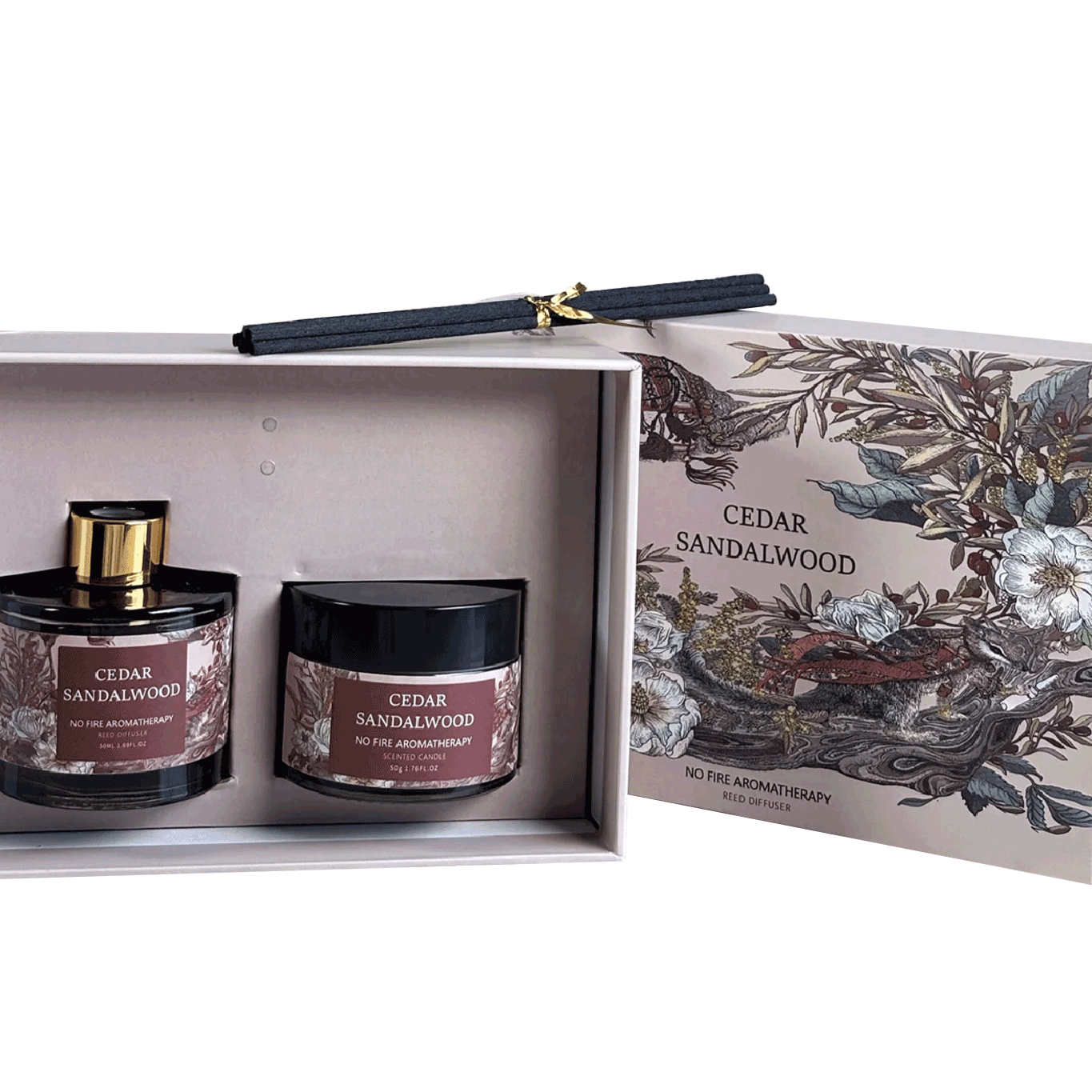 Premium Candle & Diffuser Set | 17 Cm