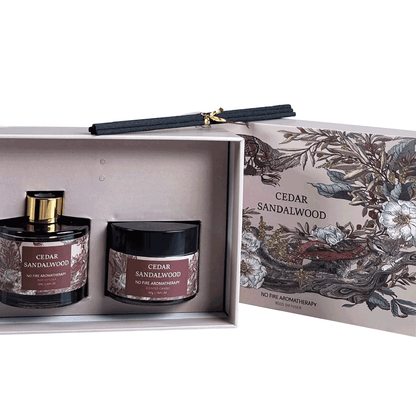 Premium Candle & Diffuser Set | 17 Cm