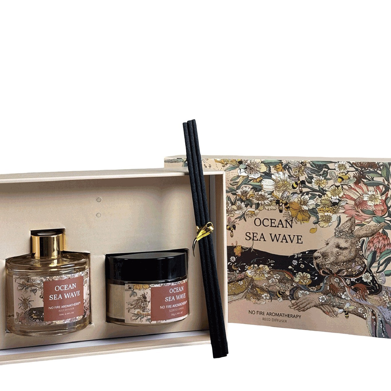 Premium Candle & Diffuser Set | 17 Cm