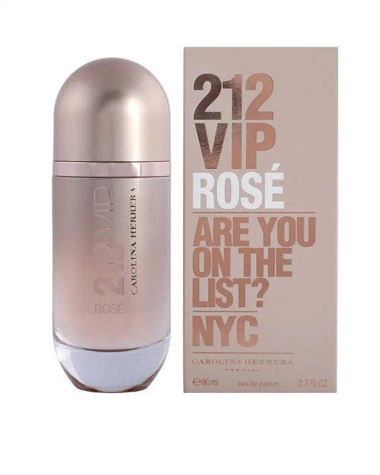 Carolina Herrera 212 Vip Rose Nyc EDP For Her 80ml