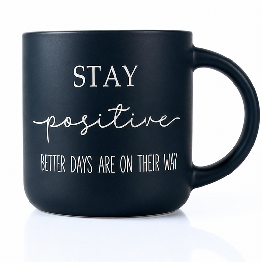 Stay Positive Mug