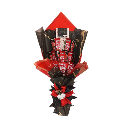 ChocoLuxe Delight Bouquet Wrap & Roll
