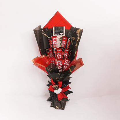 ChocoLuxe Delight Bouquet Wrap & Roll