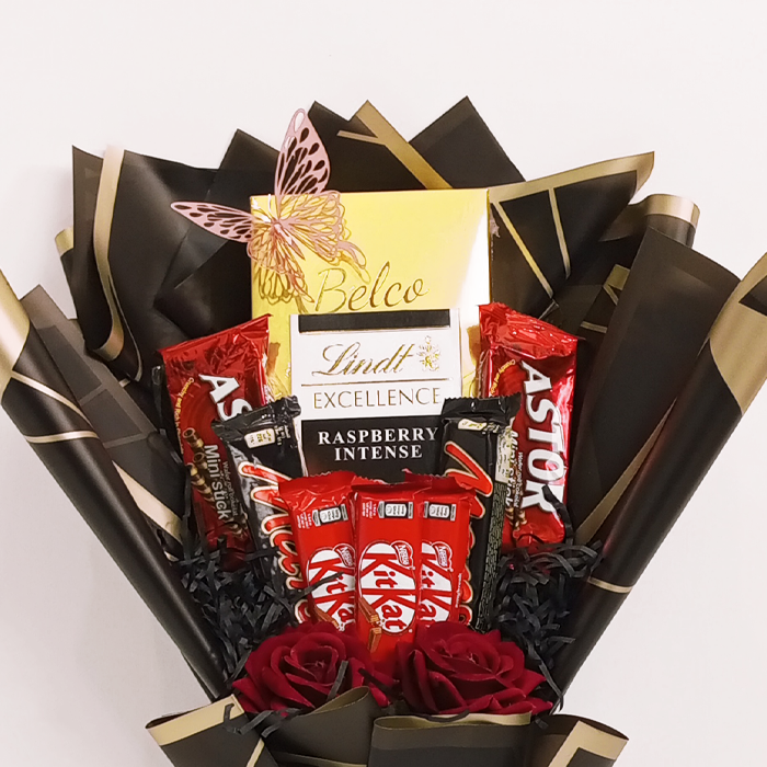 Sweet Indulgence Chocolate Bouquet