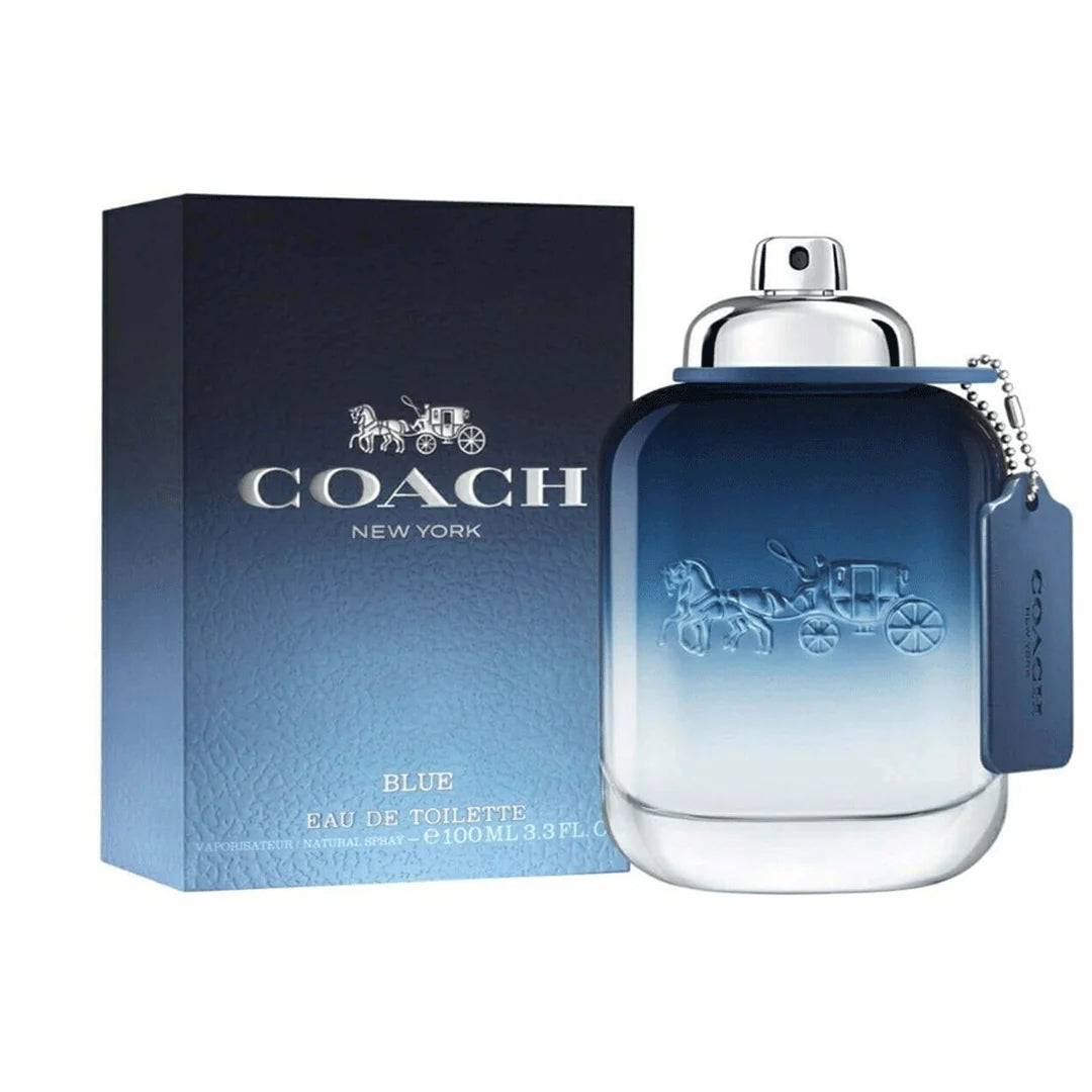 Coach New York Blue EDT 100ml