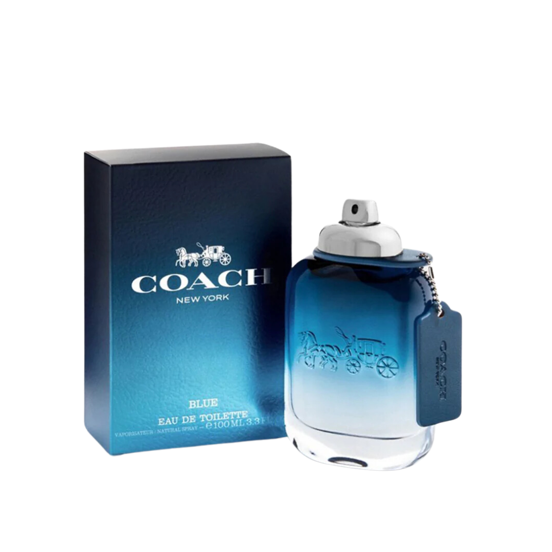 Coach New York Blue EDT 100ml