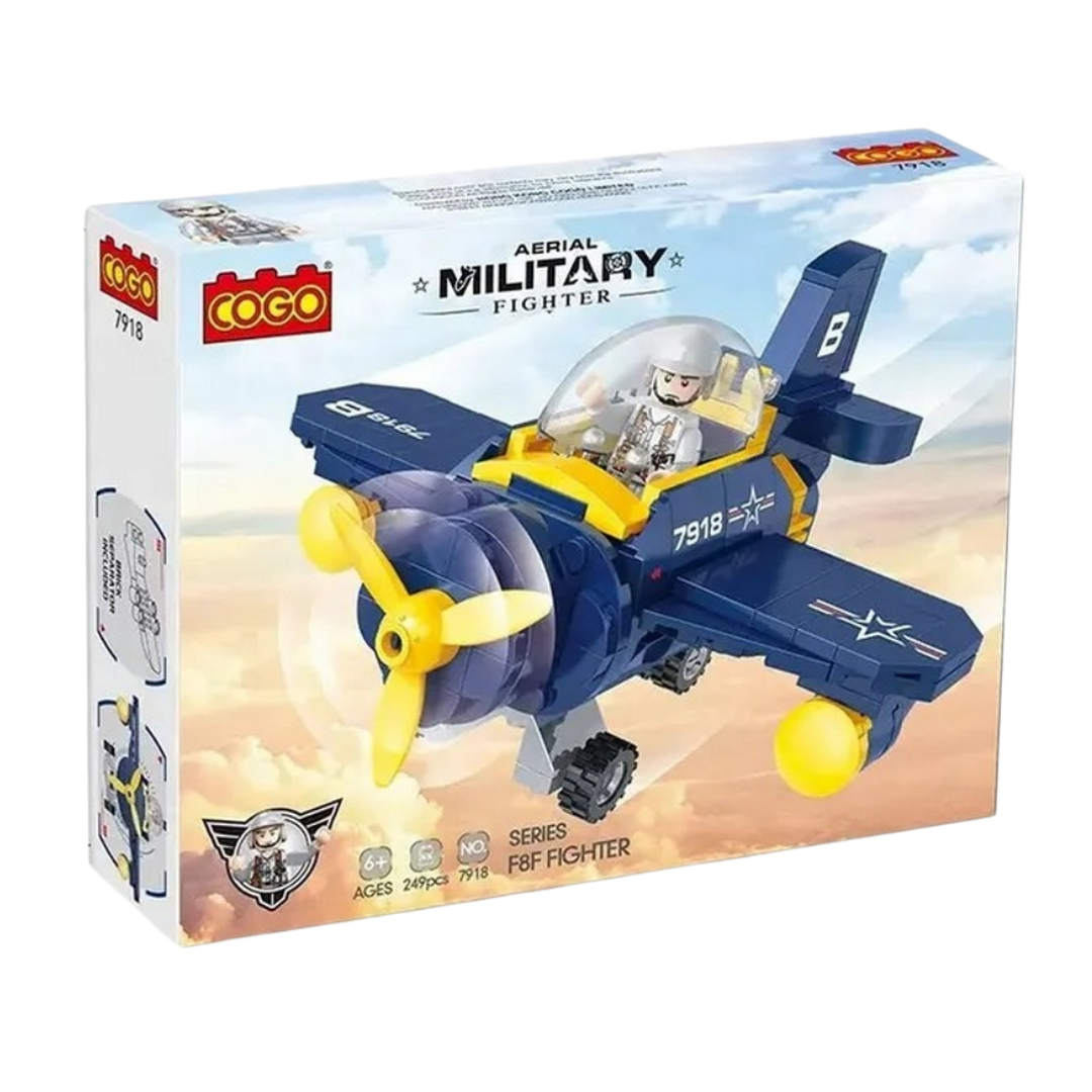 Cogo - Aerial Military Fighter 249pcs (7918)