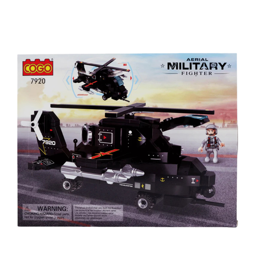 Cogo - Fiery Thunderbolt 260pcs (7920)