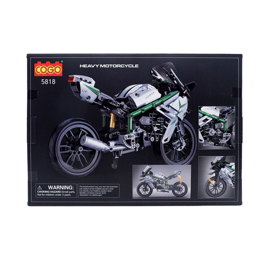 Cogo 5818 Tech-Storm Heavy Motorcycle