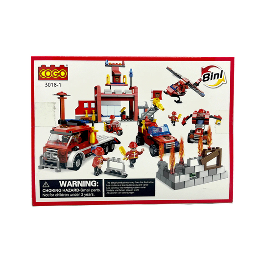 Cogo Fire 3018-1/8