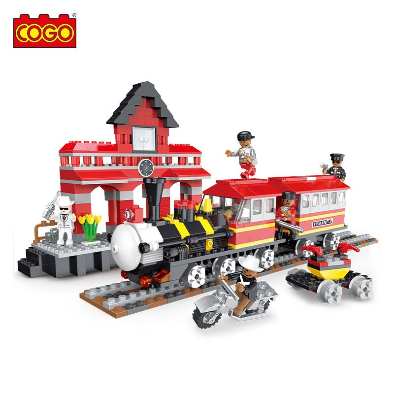 Cogo - City 464pcs (4105)