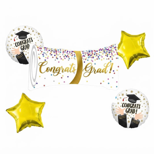Congrats Grand Foil Ballon