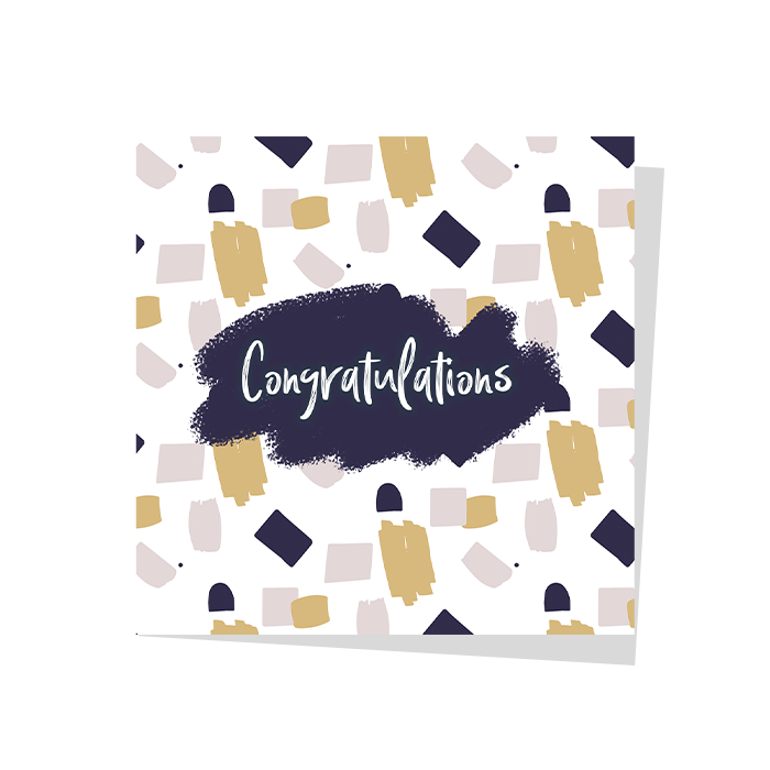 Congratulations Greeting card in Pakistan - WrapnRollStudio.com – Wrap ...