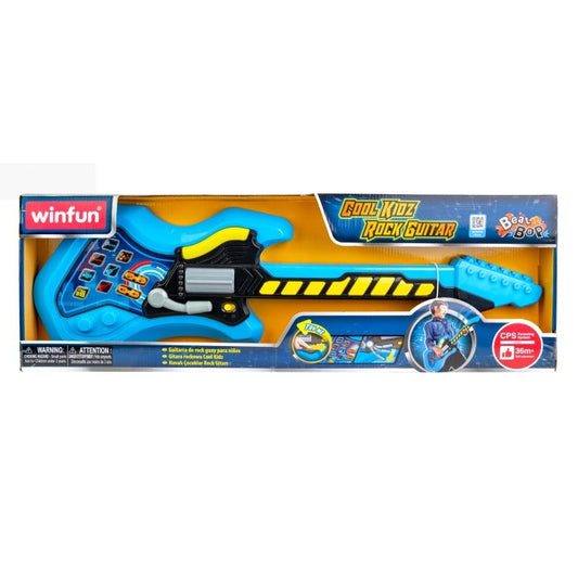 WinFun 2085A Cool Kidz Rock Guitar