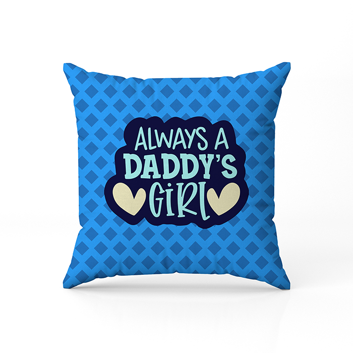 Daddy's Girl Cushion