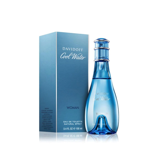 Davidoff Cool Water EDT 100ml for Her