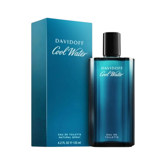 "Davidoff Cool Water Men EDT 125ml"