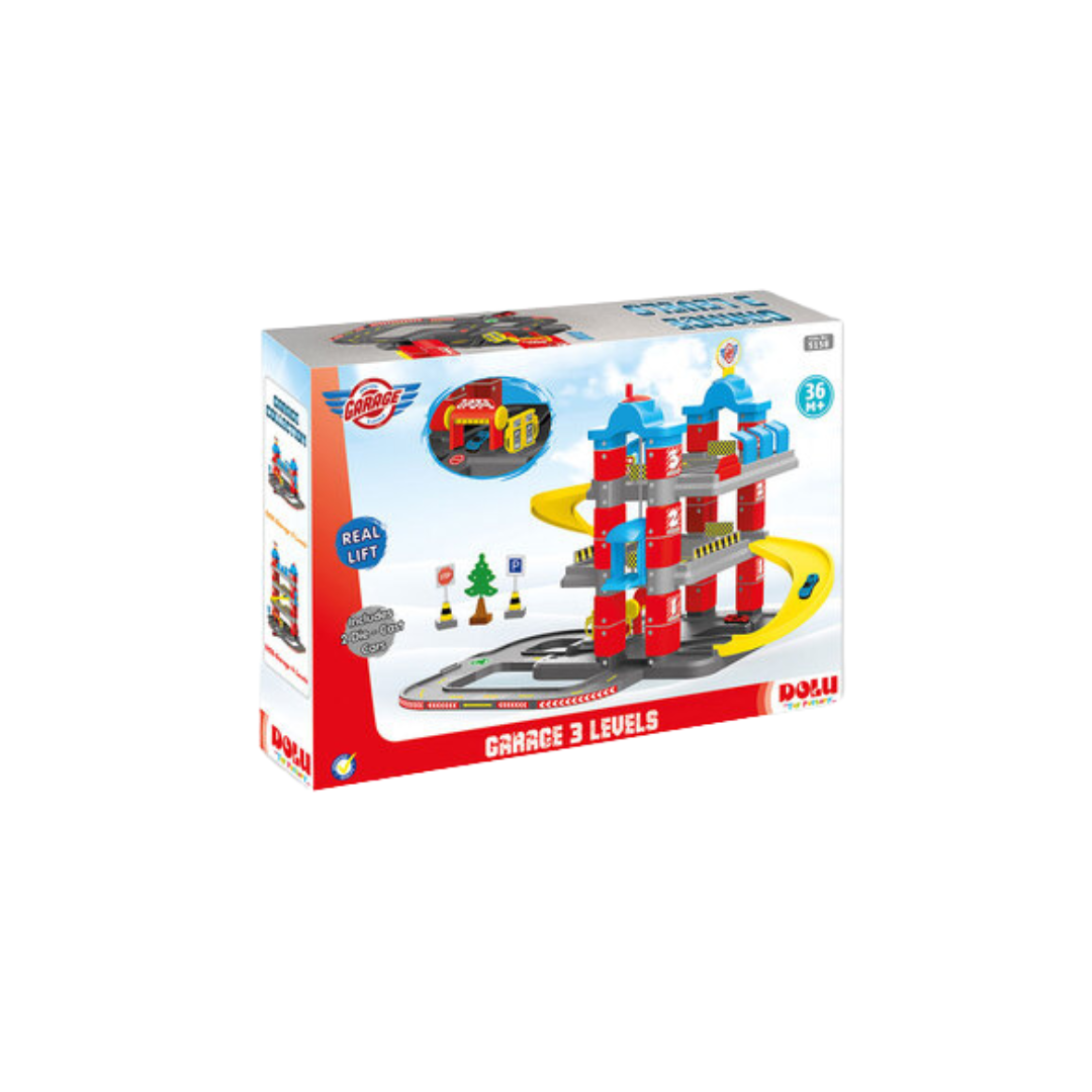 Dolu 5158 3 Level Garage w/Lift