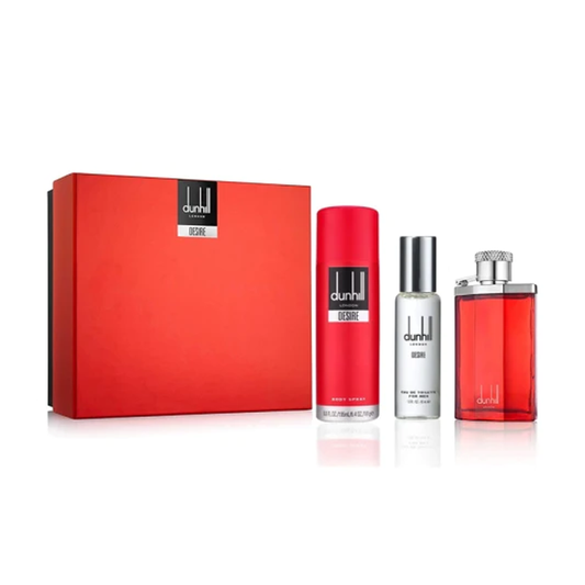 Dunhill Desire Red 3p Perfume Gift Set