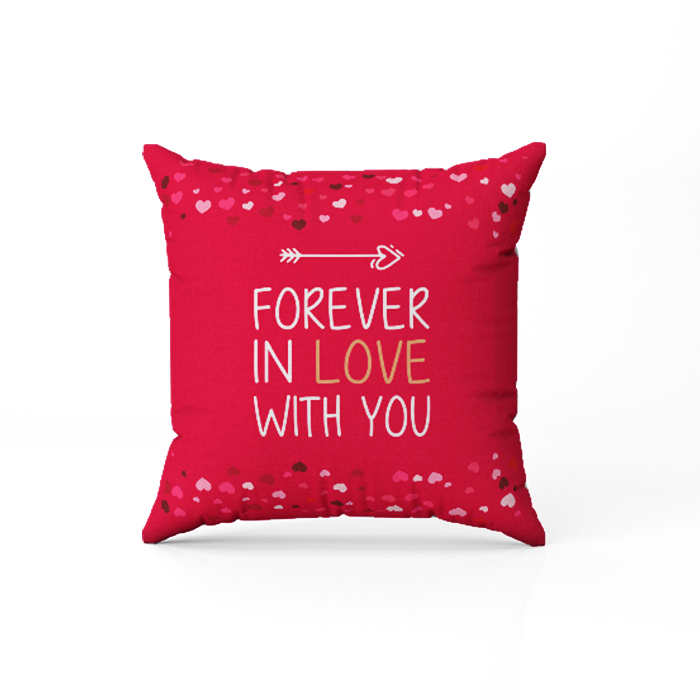 Forever In Love With You Cushion