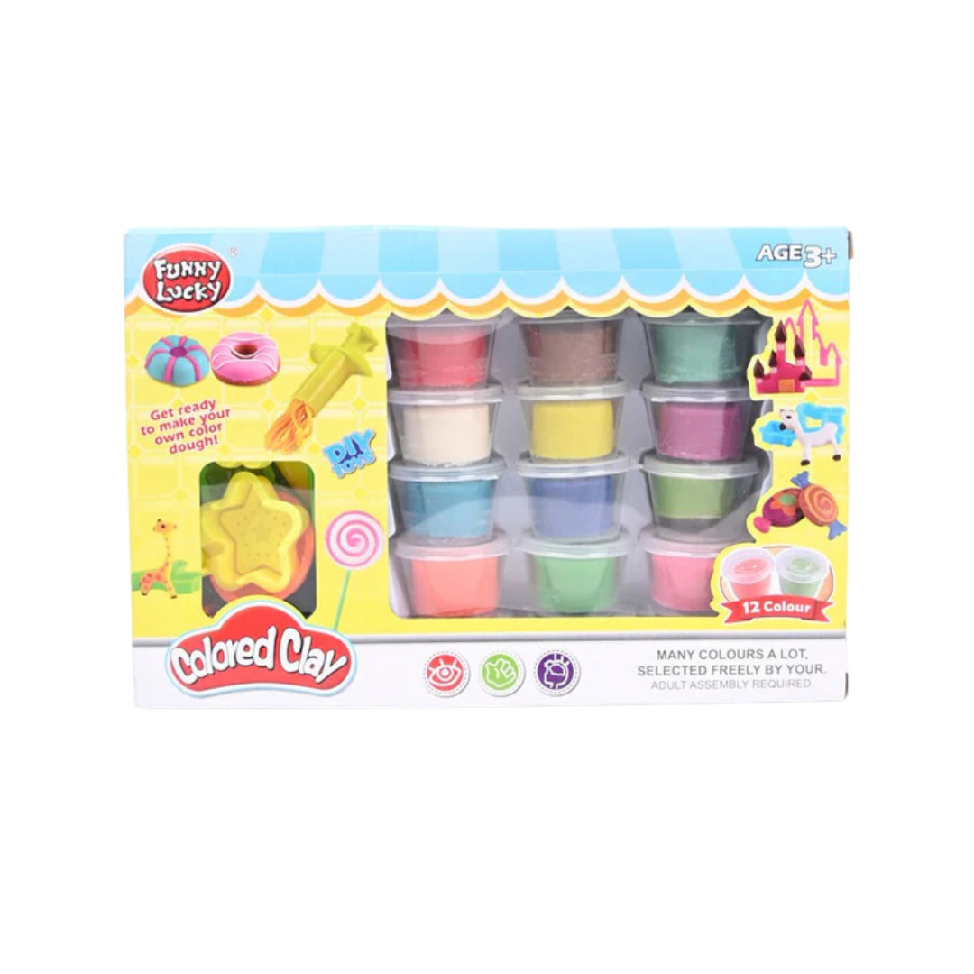 Funny Lucky Play Doh F018-139