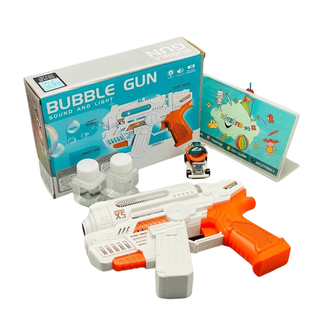Generic Manual Bubble Gun (6688-1)
