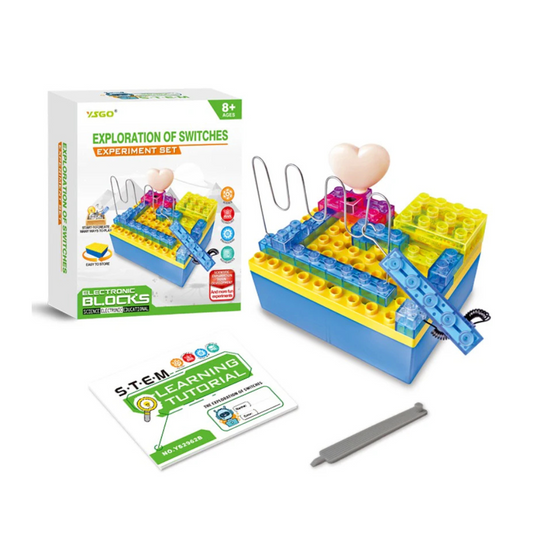 Generic STEM Electronic Blocks Kit (300)