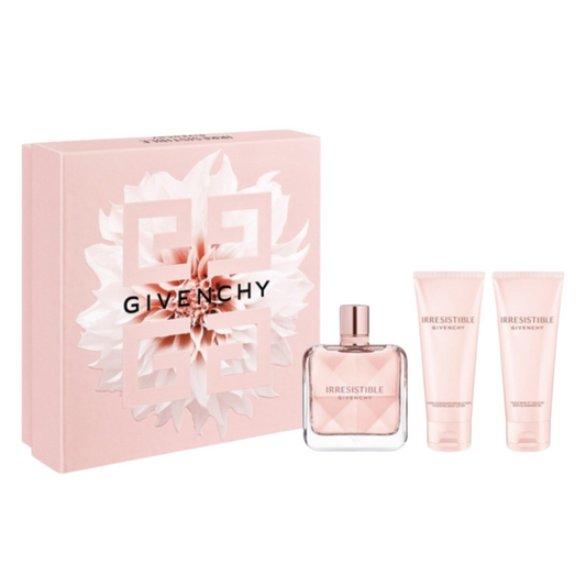 "Givenchy Irresistible EDP 80ml+BL 75ML+SO 75ml"