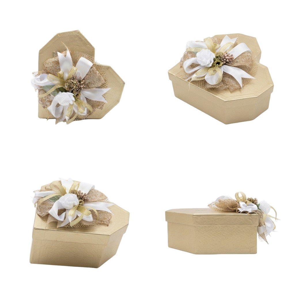 Golden Heart Box