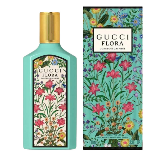 "Gucci Flora Gorgeous Jasmine EDP 100ml"