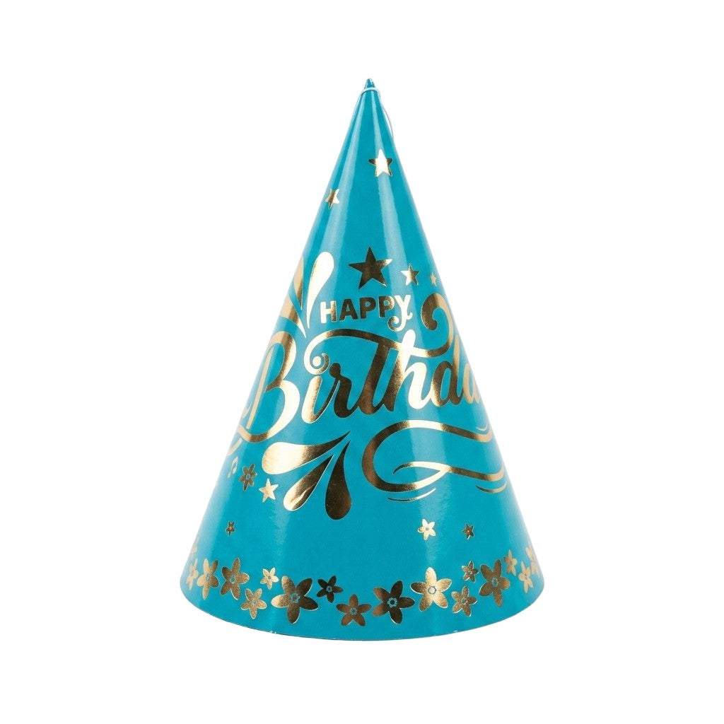 Happy Birthday Party Cone Hat