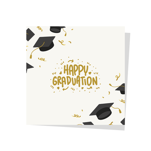 Happy Graduation Greeting Card Wrap & Roll