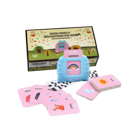 Happy World Interactive Card Educational Toy (5224-1046)