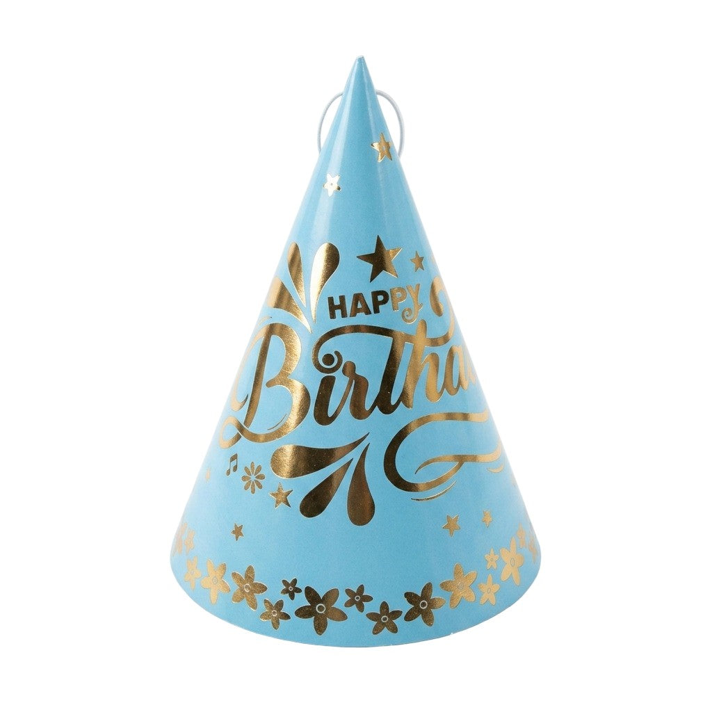 Happy Birthday Party Cone Hat