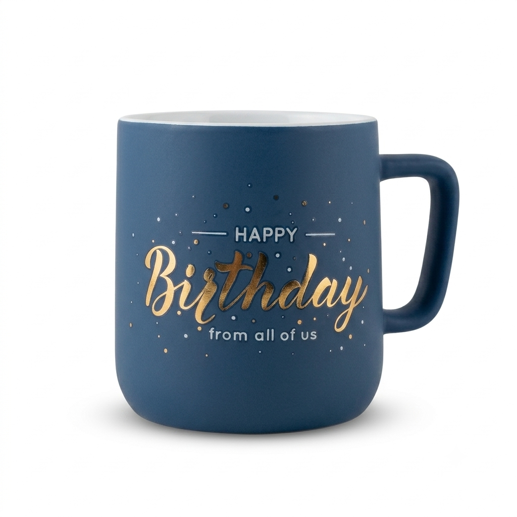 Happy Birthday From All Of Us Mug