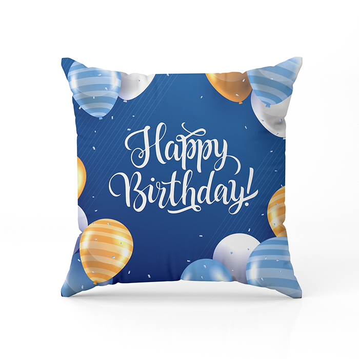 Birthday Bliss Pillow