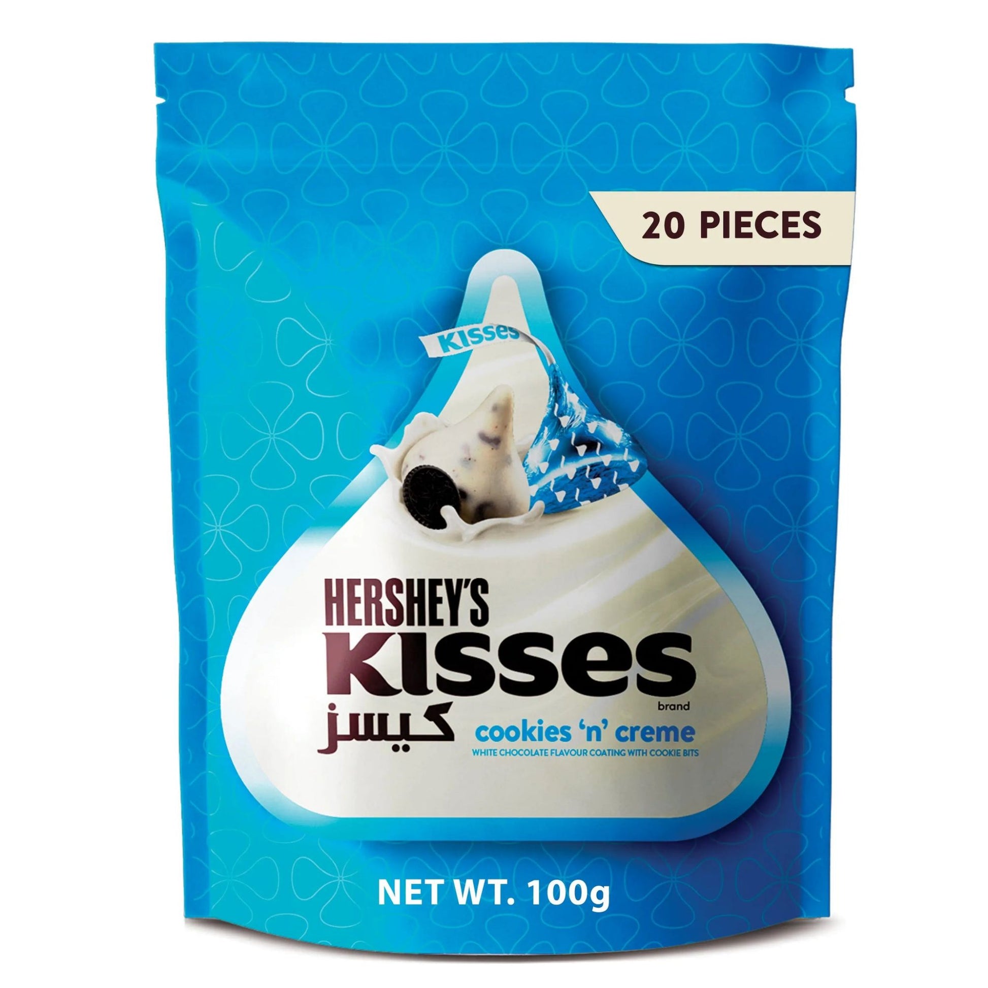 Hershey's Kisses - Cookies 'n' Cream Wrap & Roll