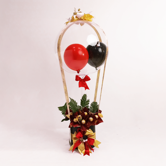 Hot Air Balloon Bucket Wrap & Roll