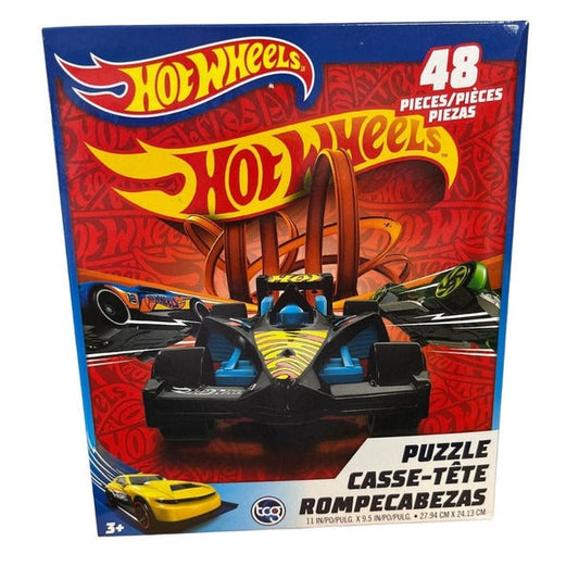 Hot Wheels Puzzle 13051