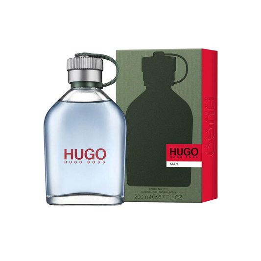 "Hugo Boss Man EDT 200ml (Green)"