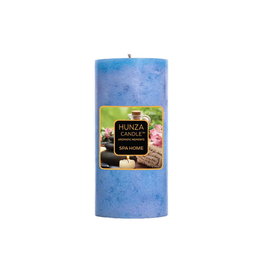 Hunza Candle - Spa Home Wrap & Roll