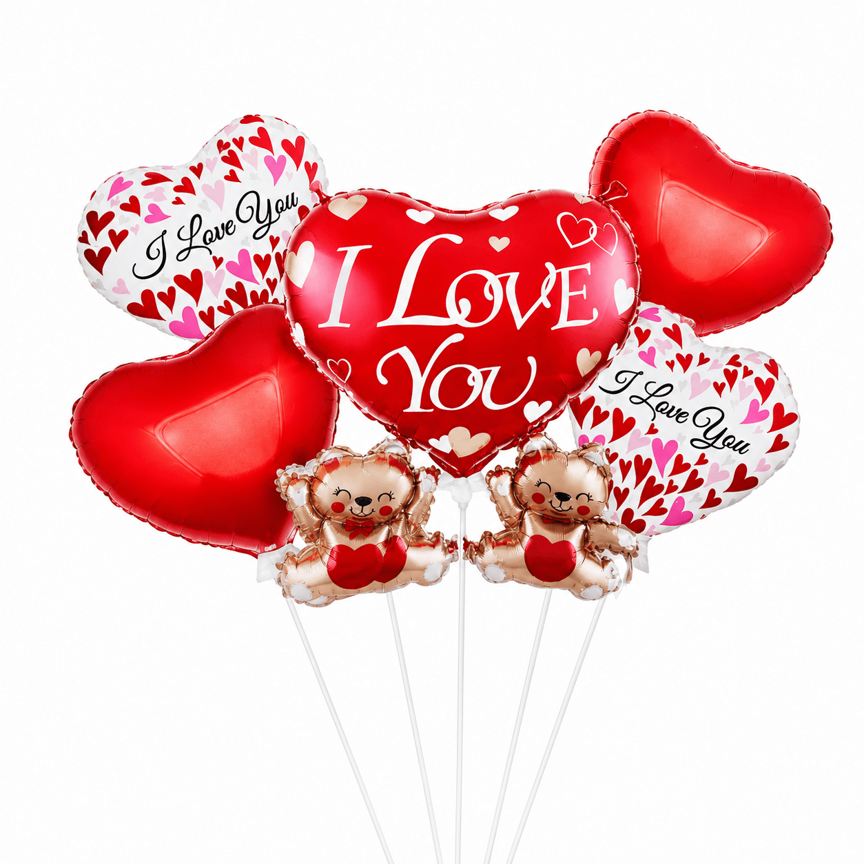 I Love You Foil Balloon
