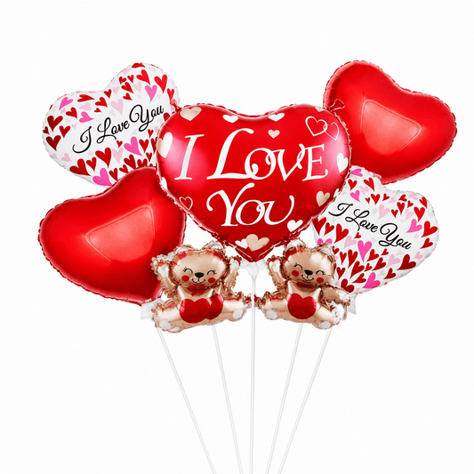 I Love You Foil Balloon