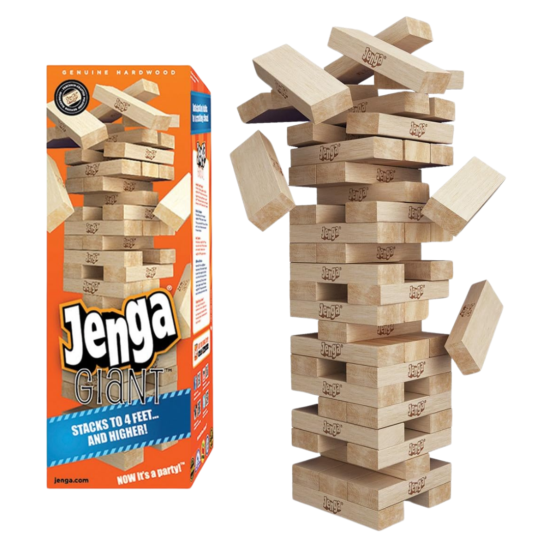 Jenga Giant 4ft WD0062 (Unofficial Product)